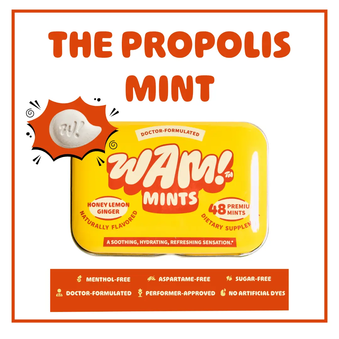 Honey Lemon Ginger Mints