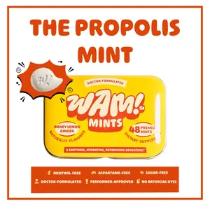 Honey Lemon Ginger Mints