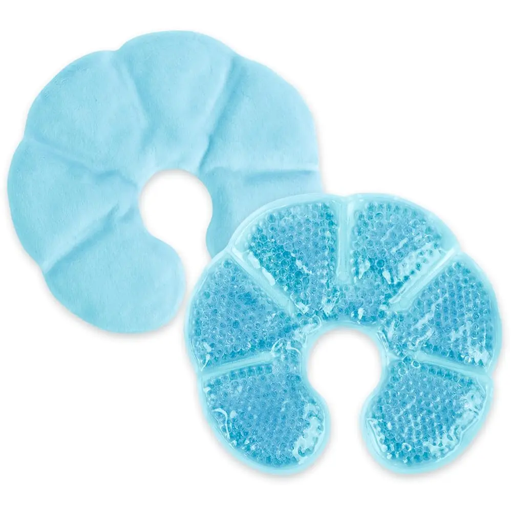 Reusable Hot & Cold Breast Relief Pad, Soft Breast Packs, Postpartum Maternity Essentials for Nipple, Support for Nursing Breastfeeding