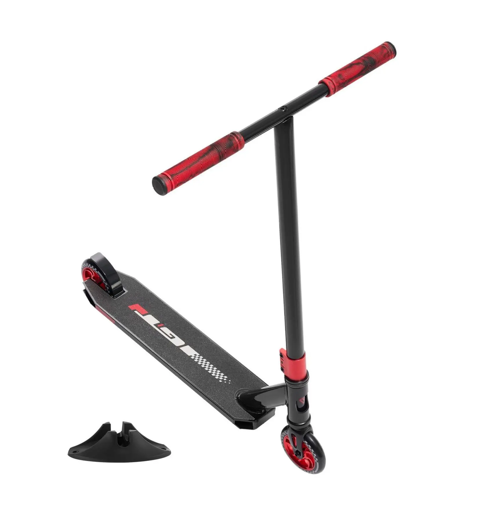 Stunt Scooter, Pro Complete Trick Scooters for Kids/Teens/Adults, Freestyle Scooter for Beginner/Intermediate, Lightweight Aluminum Deck, 110mm Wheels Default