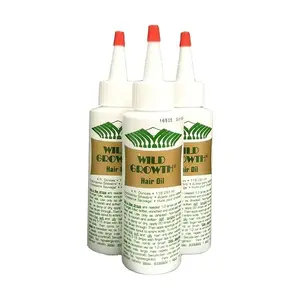 3 Pack Wild Growth Hair Oil 4oz (White)
