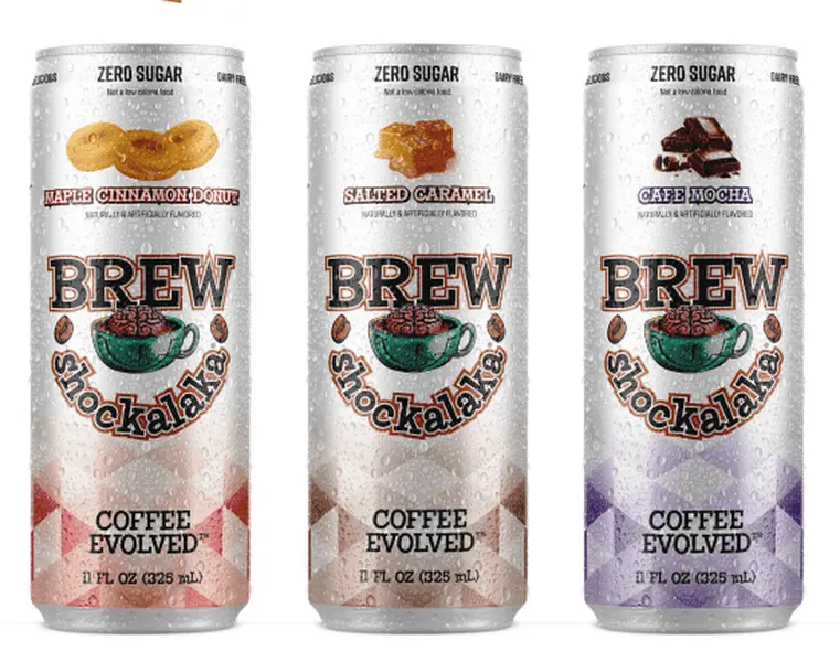 Brew Shockalaka Coffee Nootropic Drink