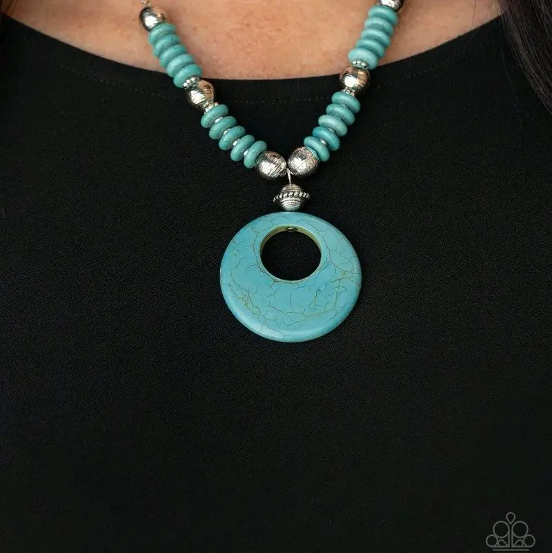 Oasis Goddess - Blue