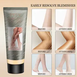 Women's Leg Concealer Highlighter Cream, Lightweight Body Concealer, Waterproof Sweatproof, 3 Colors Available, Suitable for Light and Tan Skin