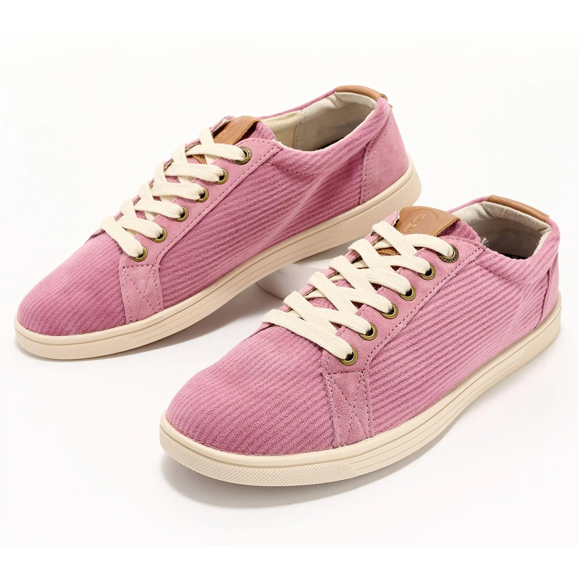 Revitalign Orthotic Corduroy Sneakers - Avalon Fiona