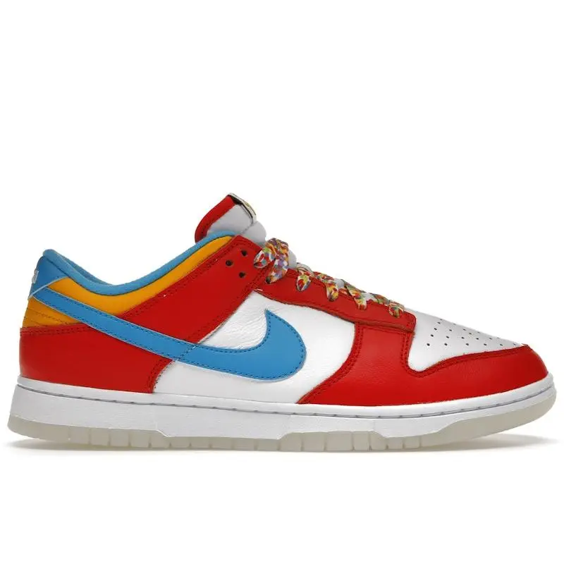 Nike Men's Dunk Low QS LeBron James Fruity Pebbles, from StockX Nike Men's Dunk Low QS LeBron James Fruity Pebbles, from StockX