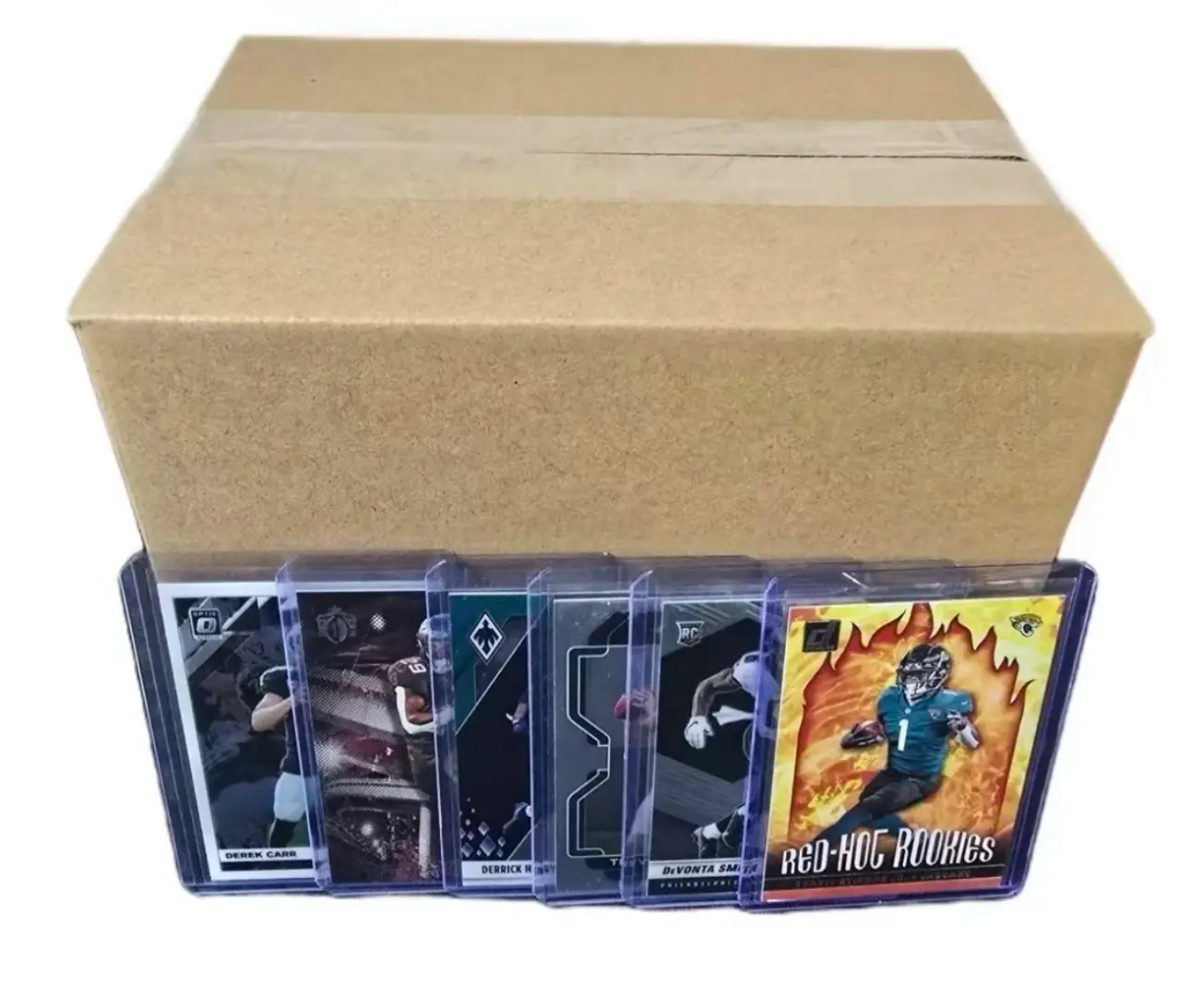 (2) West Coast Collectibles Trading Cards Full Size Box