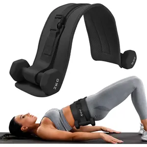 Adjustable Waist Weight Belt Home Exercise, Weight Lifting Belt, Dumbbell Training Belt, Hip Shaping, Fitness Equipment for Home Gym, Weightlifting Equipment