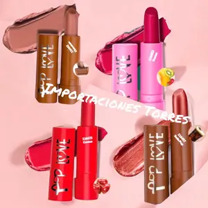 Pop Love 3.8g Lipsticks Cherry, Chocolate, Fruits Flavor & Soda Pop Set of 2 or 4