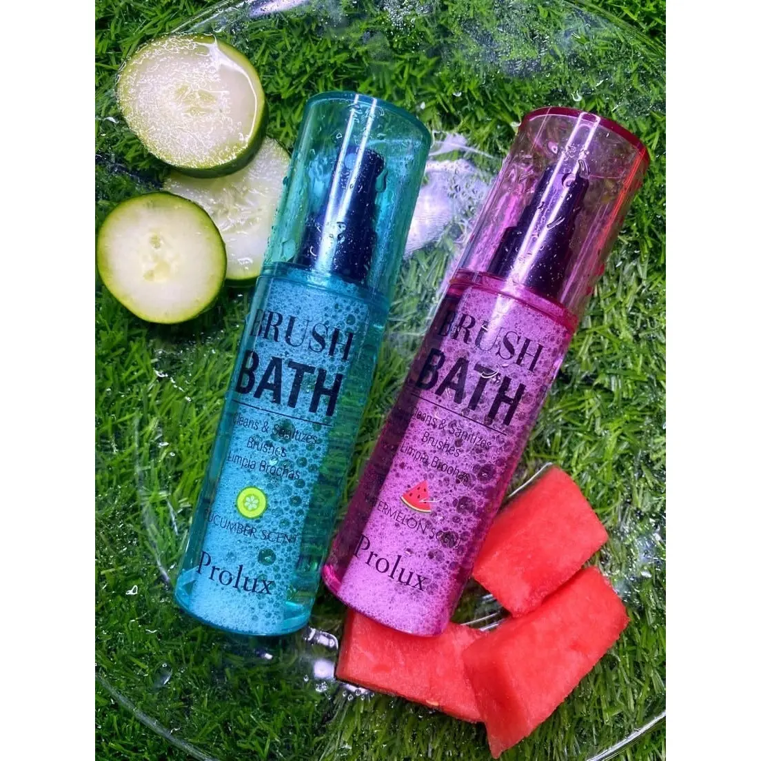Brush Bath