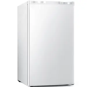 Electactic 3.2 Cu.Ft. Mini Fridge with Freezer, Small Refrigerators with Adjustable Thermostat, Low Noise, Energy Saving, Compact Refrigerators for College Dorm, Office, Bedroom, Apartment, Black