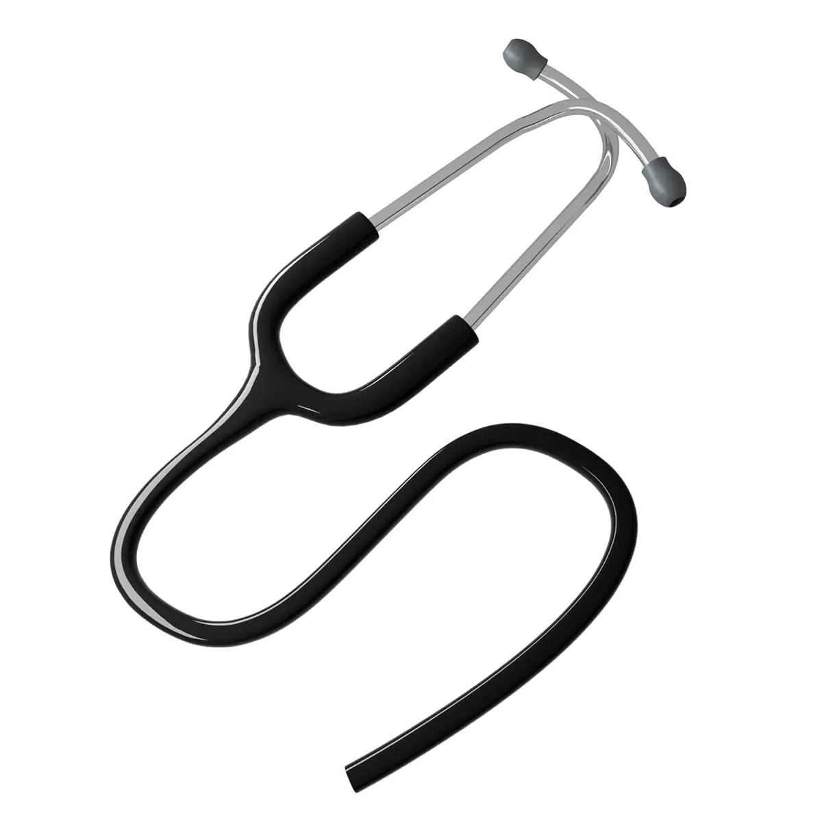 MaiWieel Flexible Acoustic Stethoscope Replacement Rubber Tube, Healthcare Medical Silicone Tube with Easy Installation, Secure Connection & Eartips, Compatible with Littmann Classic III & More, Durable for Doctors
