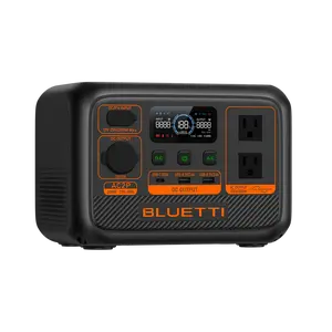 BLUETTI AC2P 300W Portable Power Station 230Wh – Emergency Backup Battery for Home, Camping & Travel