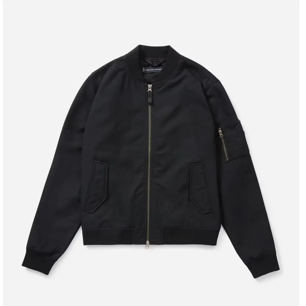 black jacket