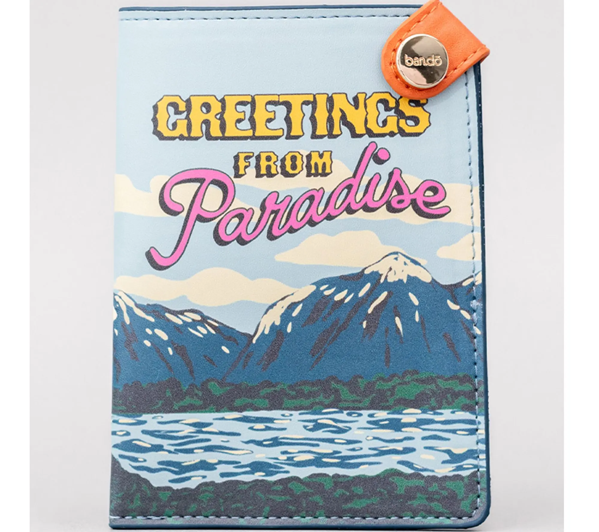 ban.do Greetings from Paradise Passport Holder