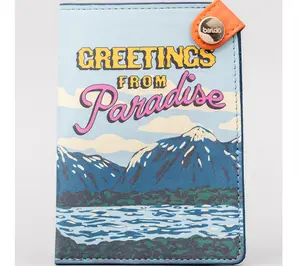 ban.do Greetings from Paradise Passport Holder