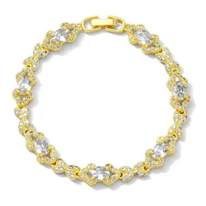 White diamond bracelet