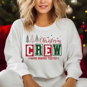 Christmas Crew Shirt, Family Matching Christmas Shirts Shirt, Christmas Gifts Shirt, Family Christmas Shirt, Xmas,Cut Files For Cricut, Shirt, Shirt