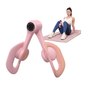 Thigh Trainer, Pelvic Floor Muscle Trainer, Inner Thigh Exercise Workout Equipment for Home, Pelvic Floor Strengthening Device Women