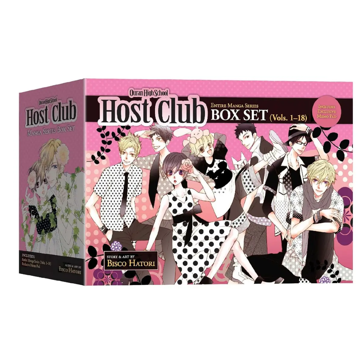 Ouran High School Host Club Box Set – Volumes 1–18 – Complete Japanese Romance Manga Collection – Paperback