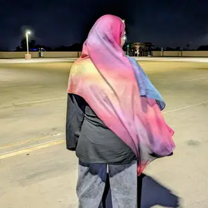 Alaskan Sunset Hijab