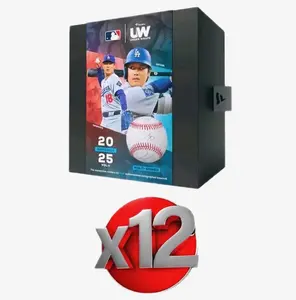 (1 Team) Baseball Case Break - 2026 Fanatics Underwraps Autographed Baseball Case Break - Pick your Teams.