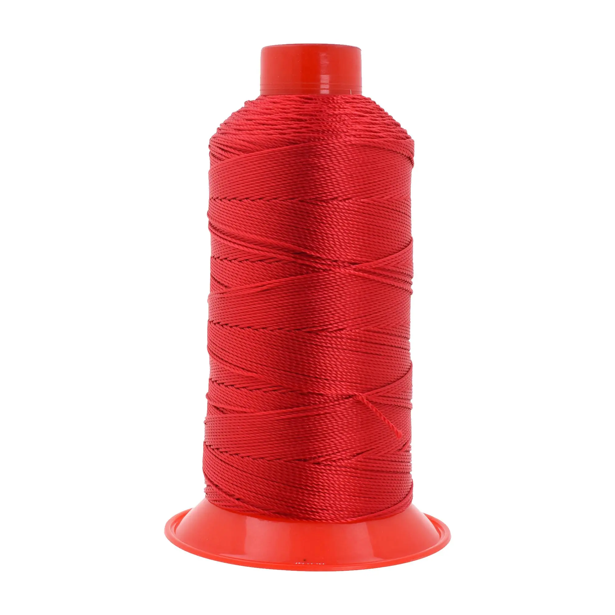 Mandala Crafts Heavy Duty Bonded Nylon Thread - Rust-Resistant Heavy Duty Thread for Leather Working, Outdoor Projects, Book Binding, Versatile Neutral Tones Sewing Supply for Adults