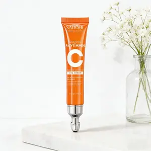 Vitamin C eye cream - highly moisturizing, smooths fine lines, and tightens the eye area