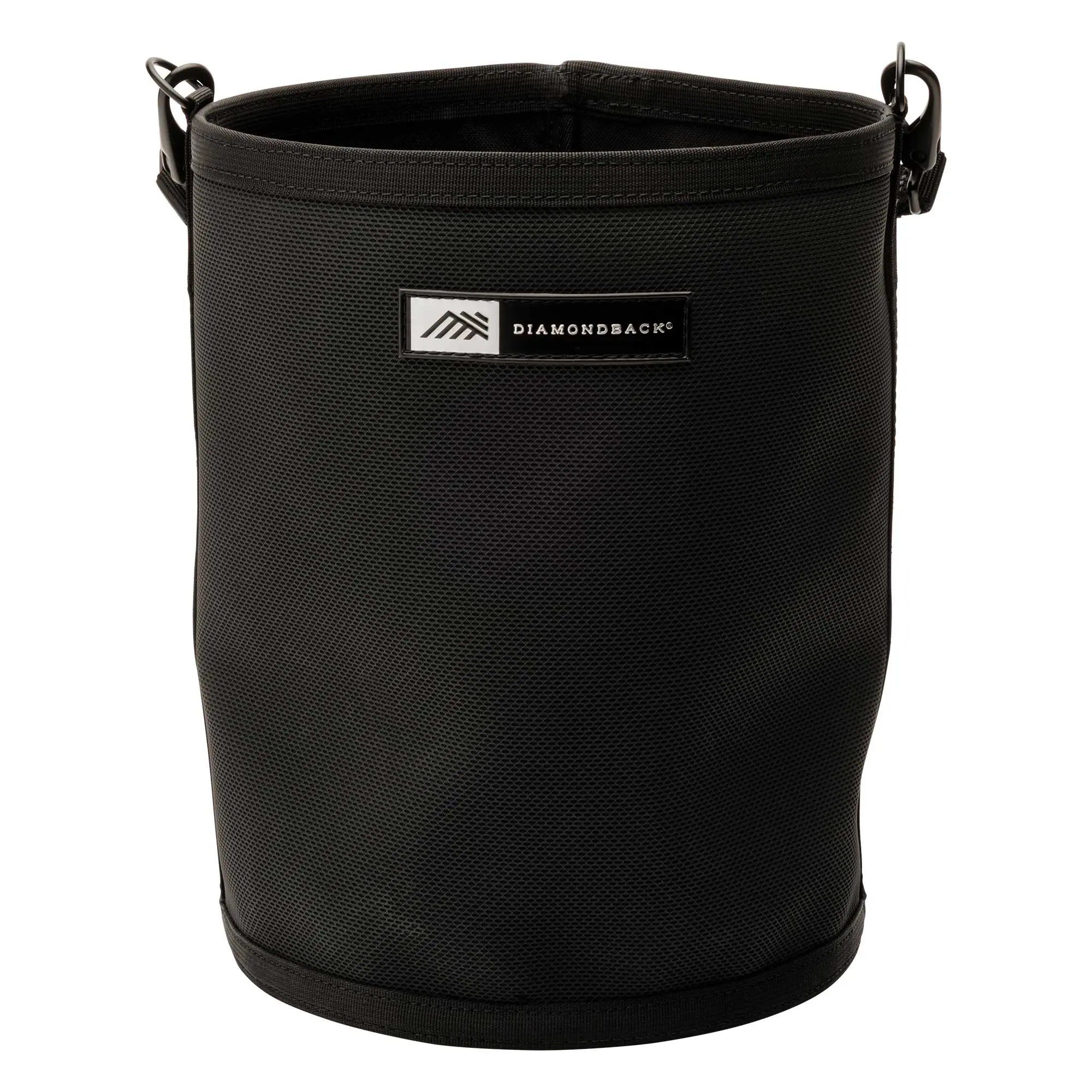 Skopa Classic Open Vinyl-Nylon Storage Utility Bin, Home Organiser Box with Webbed Handle for Jobsite Tooling & Home Supplies