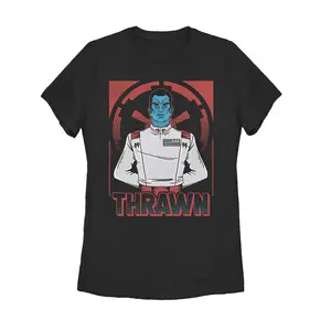 Women's Star Wars Grand Admiral Thrawn Portrait T-Shirt