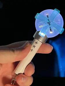 Mini Kpop LED Light Stick Keychain MOA