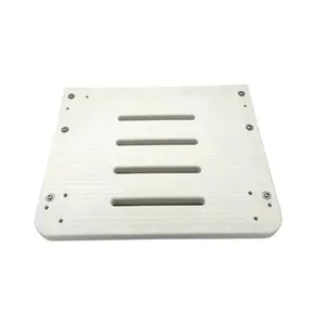 Marine City 18” x 13” Wall-Mount Fold Down Bench – 304 Stainless Steel Brackets