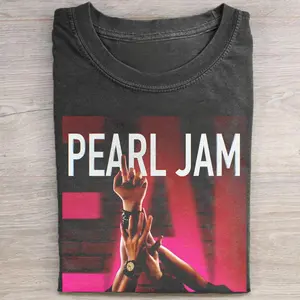 Pearl Jam 2026 Tour Shirt - 90s Grunge Seattle Scene Tee, Vintage Bootleg Band Tee, Concert Merch, TikTok Viral