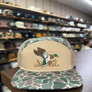 7 Panel 3D Puff Logo Hat