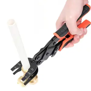 Professional Pipe Tool Set, Includes 1/2/3/4 Inch Tools, Ideal for Plumbing Repairs & Maintenance, Durable Construction