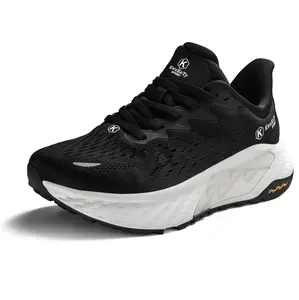 KWUKOTY [BreathFlow] Women's Walking Shoes | Cushioned & Comfortable Running & Fitness Footwear | Ergonomic Slip-On Design | Breathable & Stylish Casual Shoes