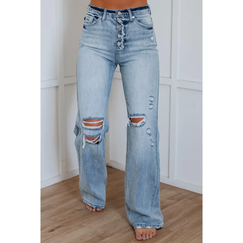 Isabelle KanCan Jeans - Light Wash