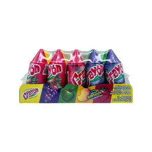 Lorena Crayon Mix Candy (10 Pack) - Sweet and Spicy Mexican Candy Tubes with Chamoy and Tamarind Flavors Artificial