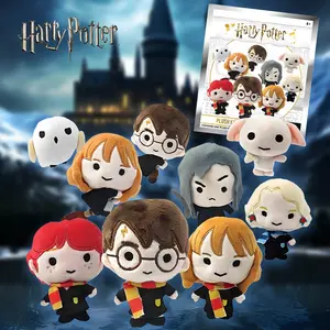 1PC Harry Potter Officially Licensed Plush Blind Bag Keychain, Cute Harry Potter Merchandise, Unique Characters, Hermione with Scarf, Perfect Gift for Fans, Collectible Keyring Accessory, Surprise
