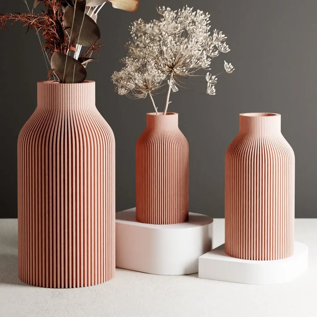 Flower Vase Modern Home Decor Custom Vase For Gift For Friend