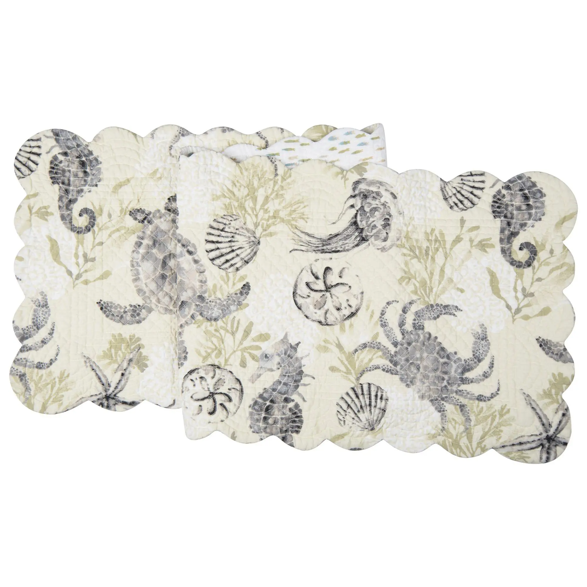 Cannon Beach Table Runner by Valerie