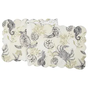 Cannon Beach Table Runner by Valerie