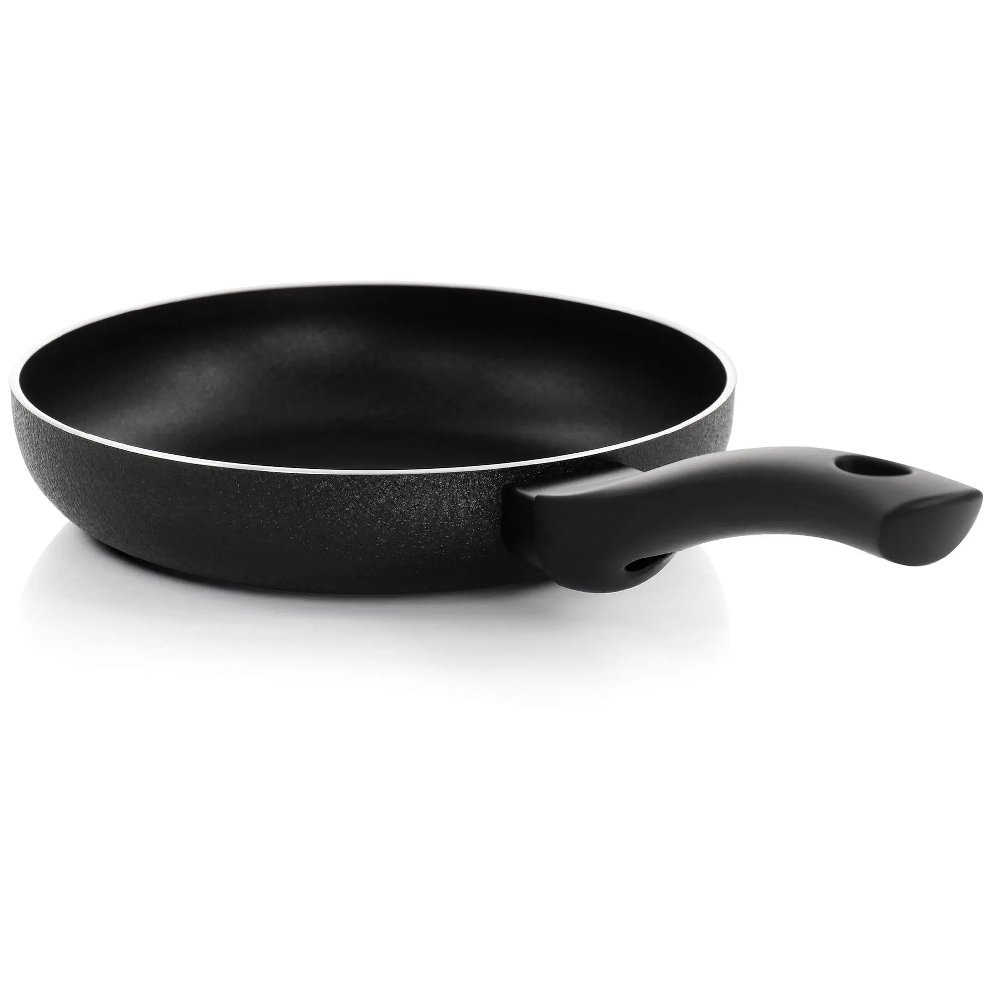 Oster Ashford 8 Inch Non Stick Aluminum Fryingan in Black