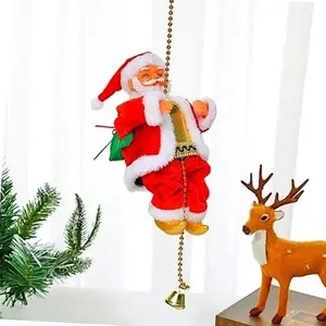 Festive Santa Claus Christmas Present Decorations for Home Party, Perfect Christmas Gift