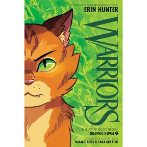 Warriors Graphic Novel: The Prophecies Begin #1 (Warriors Graphic Novel) by Erin Hunter||Natalie Riess||Sara Goetter [Paperback Book]