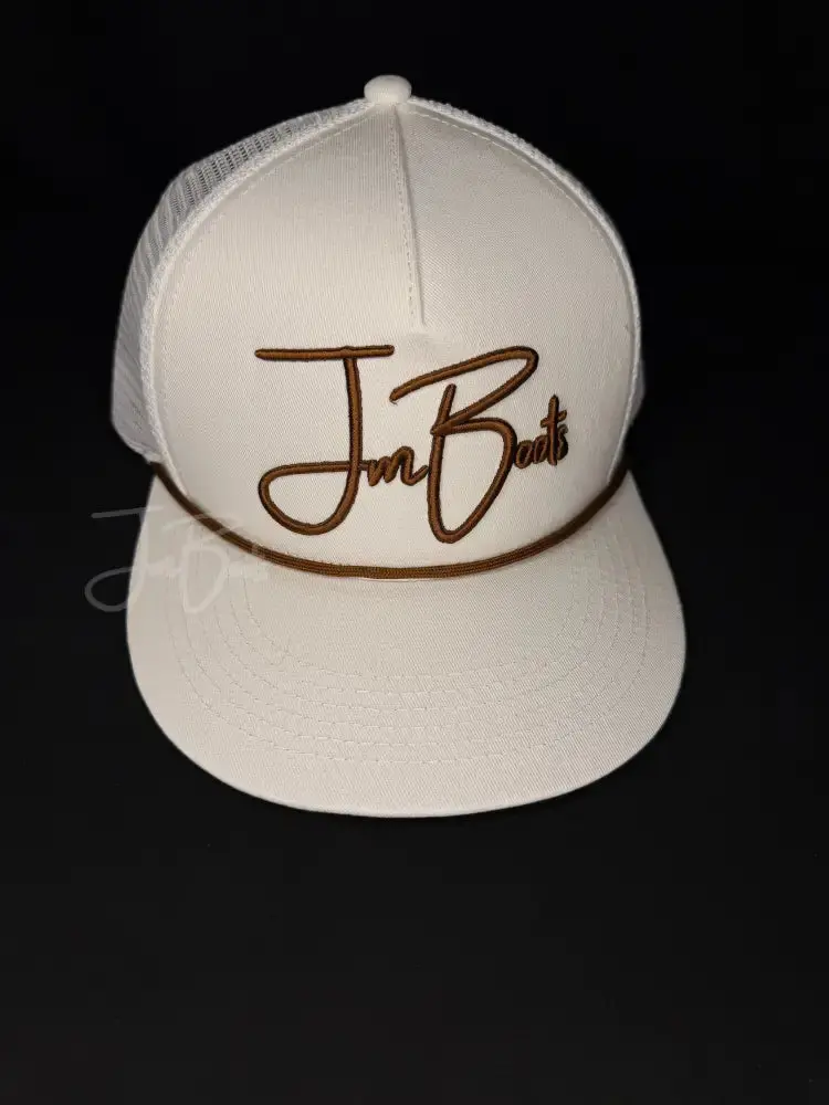 JM Signature White/Brown JM Signature White/Brown