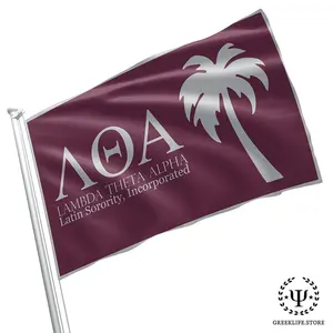 Lambda Theta Alpha Flags and Banners