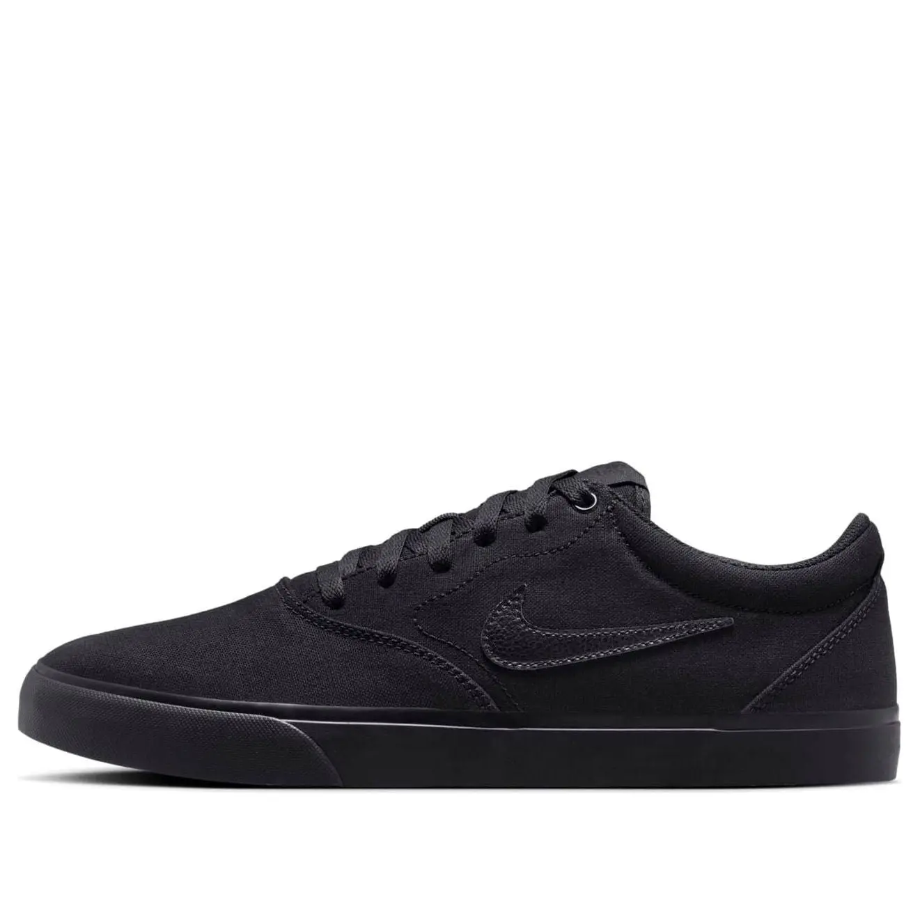 Nike Charge Canvas SB 'Triple Black' CD6279-001