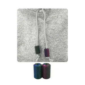 Little Ouchies - Spikie Hoodie Charms - Color Shift Collection, Hoodie Fidget, Wearable Sweatshirt Drawstring Fidgets for Anxiety & Stress Relief Portable Fidget Tool for On-the-Go Comfort and Impulse Management