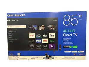 ONN 85" Class 4K UHD Roku Smart Television 100150805